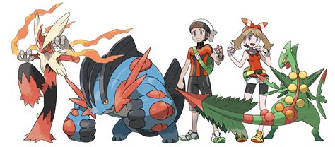 omega ruby best starter pokemon.